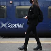 Rail travel offers advantages such as the ability to work, read or watch while travelling (Picture: John Devlin)