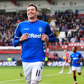 Kyle Lafferty is set to move to Romania. Picture: SNS