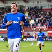 Kyle Lafferty is set to move to Romania. Picture: SNS