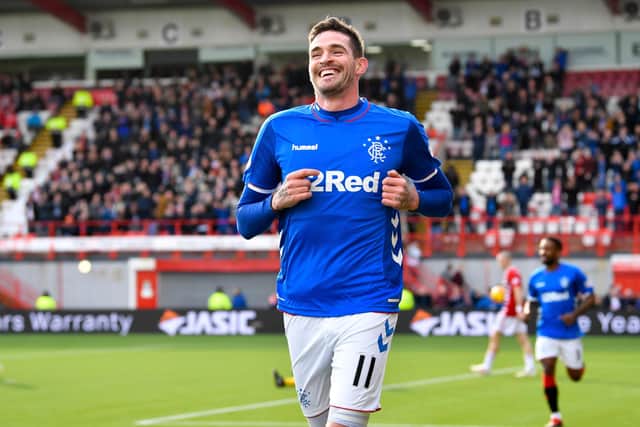 Kyle Lafferty is set to move to Romania. Picture: SNS