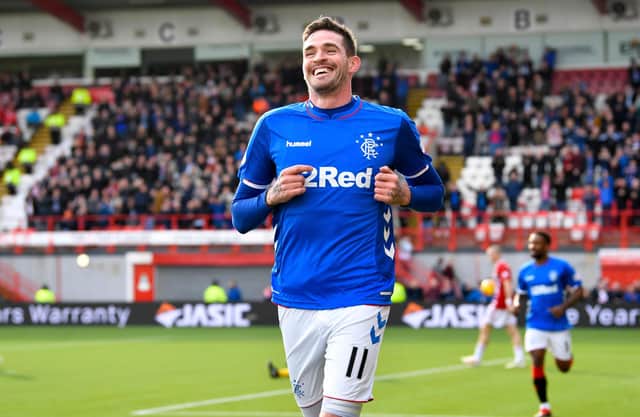Kyle Lafferty is set to move to Romania. Picture: SNS