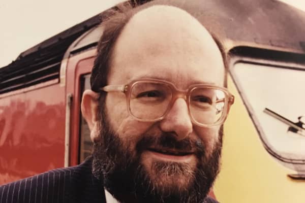 Allan McLean had a lifelong passion for travel by train