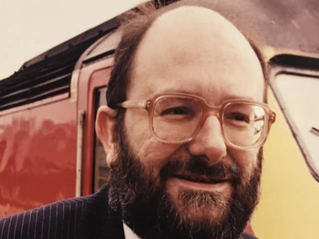 Allan McLean had a lifelong passion for travel by train
