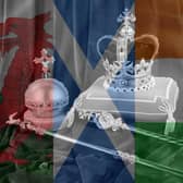 Of the three Celtic languages featuring at the King's coronation, only one is not considered endangered; Welsh.
