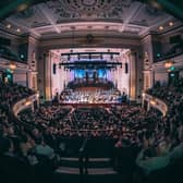 The Usher Hall is normally one of the main venues used for the Edinburgh International Festival. Picture: Clark James
