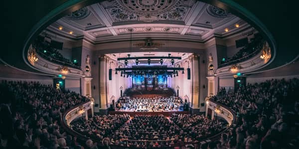 The Usher Hall is normally one of the main venues used for the Edinburgh International Festival. Picture: Clark James