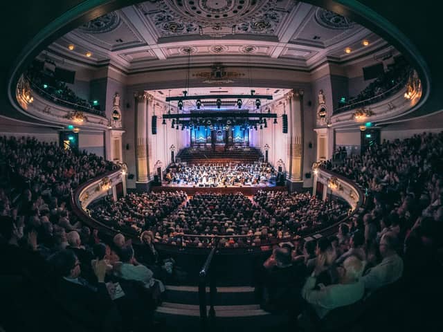 The Usher Hall is normally one of the main venues used for the Edinburgh International Festival. Picture: Clark James