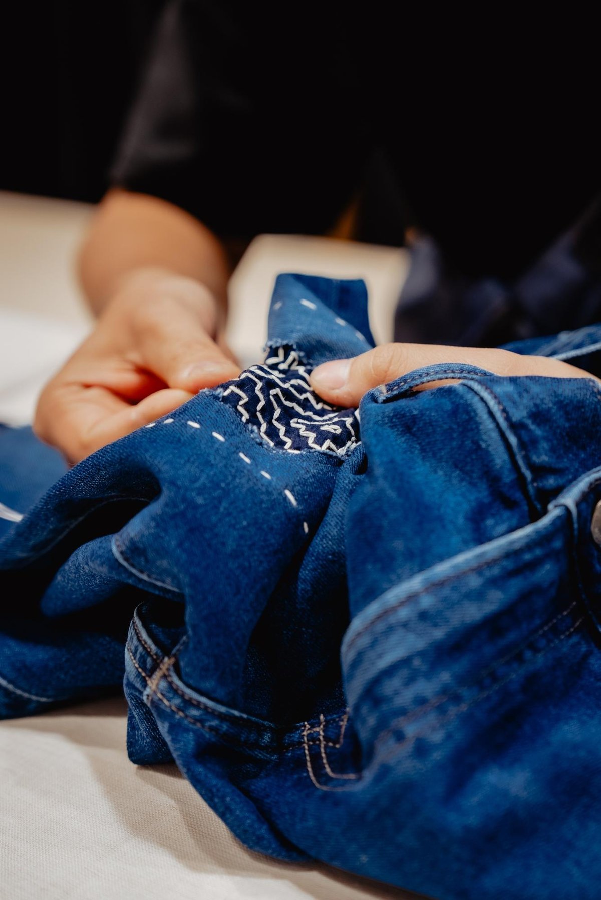 Uniqlo Edinburgh: Repair, renew, recycle: how the Japanese store fixed my motheaten jumper