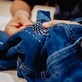 Sashiko at Uniqlo's Re.Studio