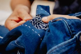 Sashiko at Uniqlo's Re.Studio