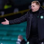 Celtic manager Neil Lennon insists he still has "the fire in belly" despite adopting a more "measured" approach sine his return to the club in February 2019 (Photo by Craig Williamson / SNS Group)