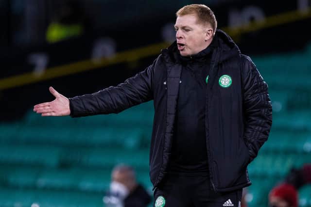 Celtic manager Neil Lennon insists he still has "the fire in belly" despite adopting a more "measured" approach sine his return to the club in February 2019 (Photo by Craig Williamson / SNS Group)