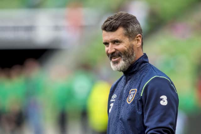 Roy Keane has been linked with the Hibs job. Picture: SNS