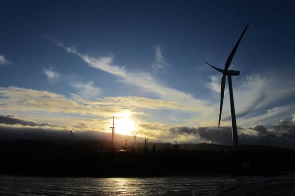 Over its 30-year lifespan Kype Muir wind farm is expected to pay out more than £100 million in community benefits while generating up to 155 megawatts of electricity each year – enough to power more than 110,000 homes or a city the size of Aberdeen