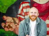 Ray Bradshaw's new solo show Def Com 1 is touring the UK and Ireland now and will be in Scotland this week. Pic: Lisa Ferguson