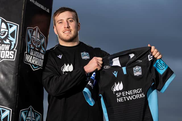 Matt Fagerson has signed a new long-term deal with Glasgow Warriors. (Photo by Ross MacDonald / SNS Group)