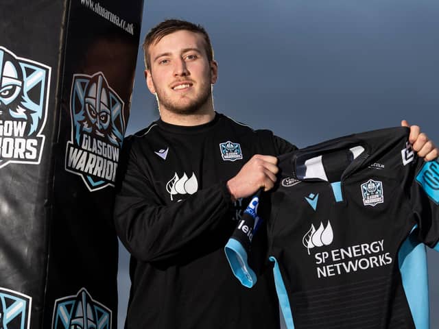 Matt Fagerson has signed a new long-term deal with Glasgow Warriors. (Photo by Ross MacDonald / SNS Group)