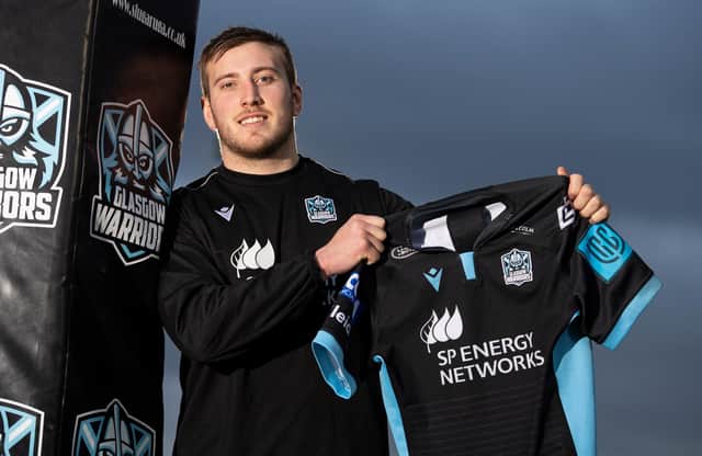 Matt Fagerson has signed a new long-term deal with Glasgow Warriors. (Photo by Ross MacDonald / SNS Group)