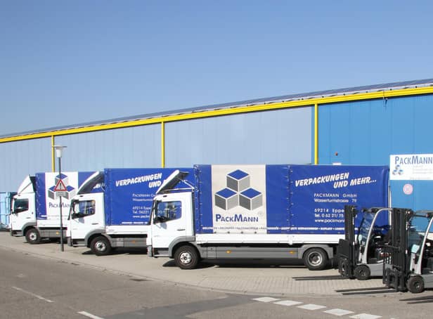 PackMann has been established for nearly 28 years and supplies customers across Germany and neighbouring countries. Picture: PackMann