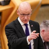 Deputy First Minister John Swinney