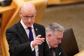 Deputy First Minister John Swinney