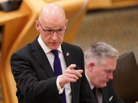 Deputy First Minister John Swinney
