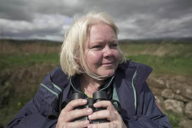 Anne McCall, Director of RSPB Scotland