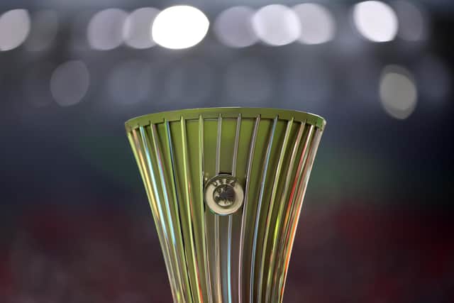 Motherwell and Dundee United are in the Europa Conference League.