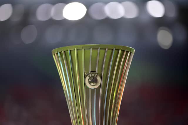 Motherwell and Dundee United are in the Europa Conference League.