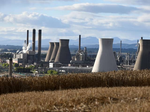 Hundreds of jobs will be lost at Grangemouth