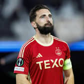 Aberdeen's Graeme Shinnie insists his side will be motivated to face Rangers - but would be against any other opposition. (Photo by Mark Scates / SNS Group)