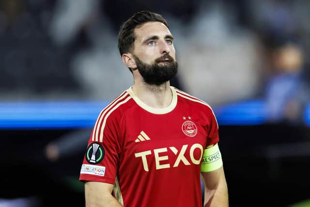Aberdeen's Graeme Shinnie insists his side will be motivated to face Rangers - but would be against any other opposition. (Photo by Mark Scates / SNS Group)