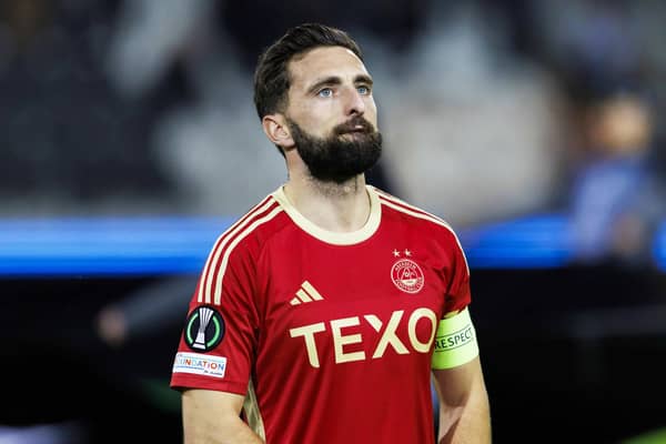 Aberdeen's Graeme Shinnie insists his side will be motivated to face Rangers - but would be against any other opposition. (Photo by Mark Scates / SNS Group)