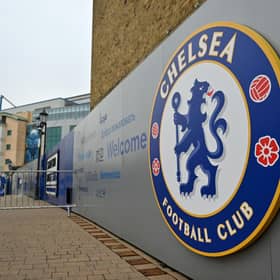 Chelsea Football Club has been impacted by the UK government sanctions against Russian oligarch owner Roman Abramovich. (Photo by JUSTIN TALLIS/AFP via Getty Images)