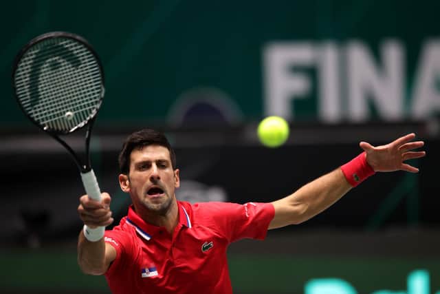 Novak Djokovic isn't likely to defend his Australian Open title, according to his father.