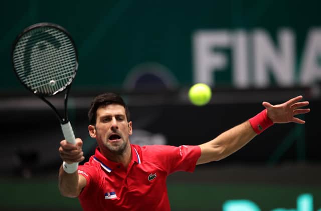 Novak Djokovic isn't likely to defend his Australian Open title, according to his father.