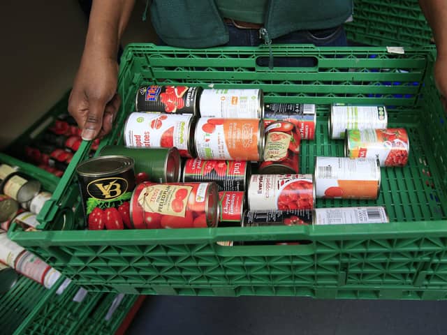 Dozens of emergency food parcels per week were given to Aberdeenshire children during the pandemic