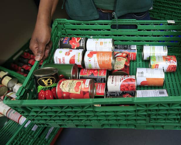 Dozens of emergency food parcels per week were given to Aberdeenshire children during the pandemic