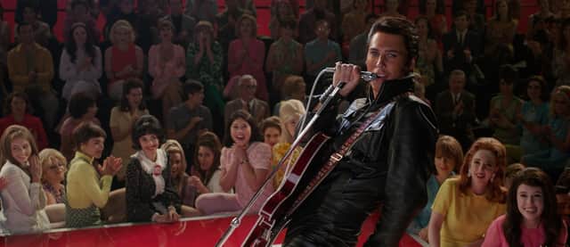 Austin Butler in Elvis