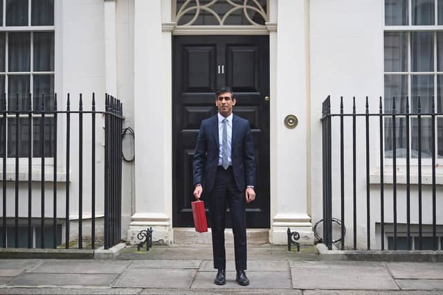 The mood music is clear: Chancellor Rishi Sunak is preparing a fresh bout of austerity to pay off debts run up during the Covid pandemic, says Tommy Sheppard (Picture: Victoria Jones/PA Wire)