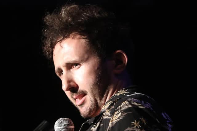 Nathan Cassidy has become the first stand-up to confirm a live show at this year's Fringe.