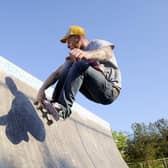 Livingston Skatepark could become a listed building (Picture: Greg Macvean)