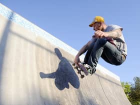 Livingston Skatepark could become a listed building (Picture: Greg Macvean)