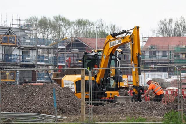 Getting housing projects under way has become ever harder for developers (Picture: Jeff J Mitchell/Getty Images)