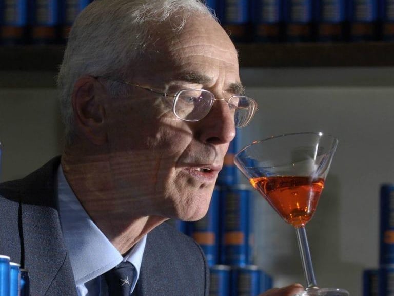 Irn Bru is a carbonated soft drink made with an original secret recipe, which contains 32 flavours. Apparently only three people in the whole world know the recipe for making the drink.