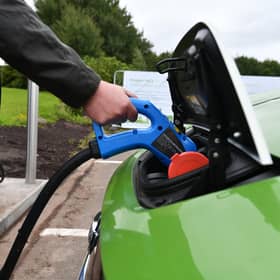 Politicians do not tax electricity for powering cars in a similar manner to petroleum or diesel (Picture: John Devlin)
