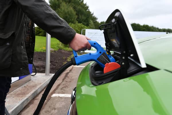 Politicians do not tax electricity for powering cars in a similar manner to petroleum or diesel (Picture: John Devlin)