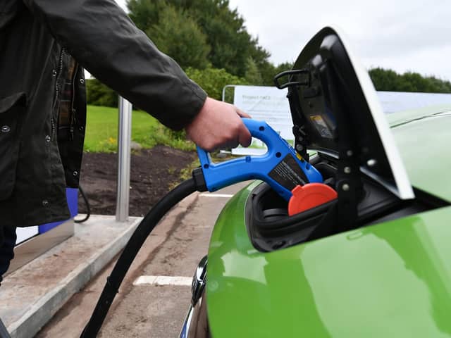 Politicians do not tax electricity for powering cars in a similar manner to petroleum or diesel (Picture: John Devlin)