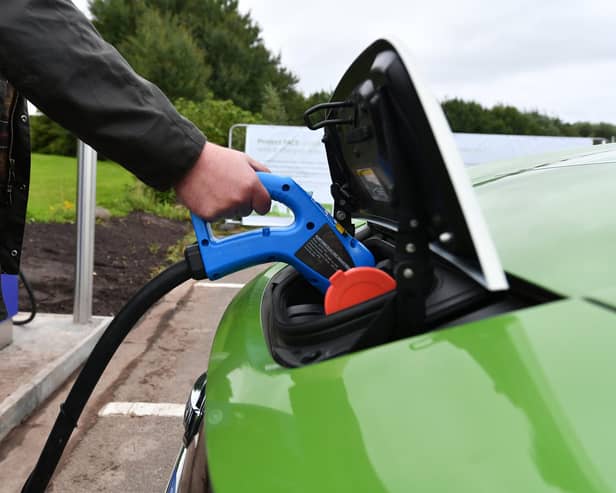 Politicians do not tax electricity for powering cars in a similar manner to petroleum or diesel (Picture: John Devlin)
