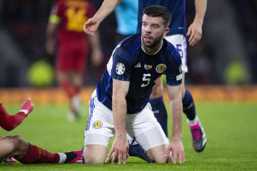 Grant Hanley has battled back from an Achilles injury to be part of the Scotland squad.